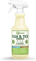Mosquito Magician Cedarwood Dog Flea & Tick Spray, 16-fl oz bottle