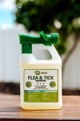 Mosquito Magician Hose End Outdoor Mint Dog Flea & Tick Spray, 32-fl oz bottle slide 1 of 8