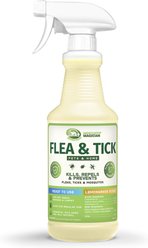 Mosquito Magician Lemongrass Dog Flea & Tick Spray, 16-fl oz bottle slide 1 of 9