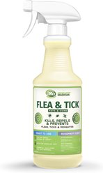 Mosquito Magician Rosemary Dog Flea & Tick Spray, 32-fl oz bottle