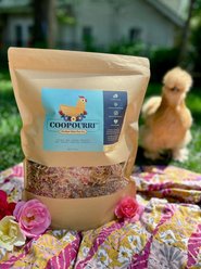 Mother Hen Tea Co Coopourri Immune Support Chicken Flower Nesting Herbs Supplement, 10-oz bag slide 2 of 5