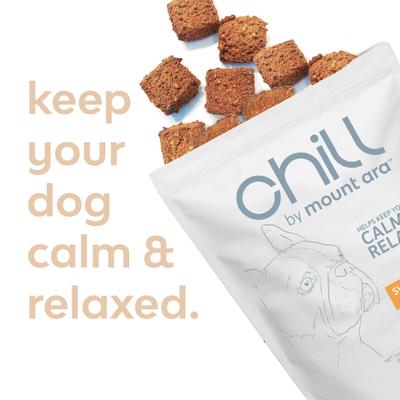 Show full view: Mount Ara Chill Bites Sweet Potato Dog Treats, 4-oz slide 4 of 6