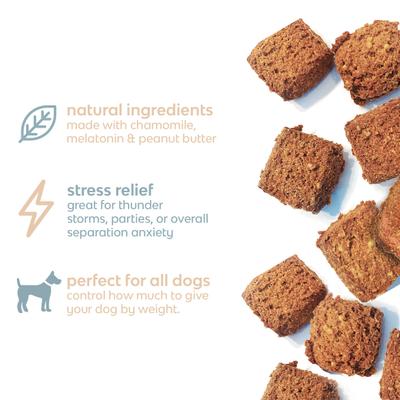 Show full view: Mount Ara Chill Bites Sweet Potato Dog Treats, 4-oz slide 5 of 6