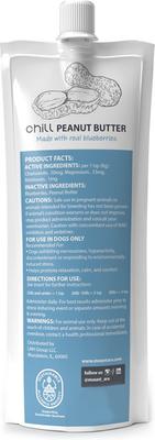 Show full view: Mount Ara Chill Calming Peanut Butter & Jelly Spread Dog Treat, 8-oz pouch slide 3 of 5