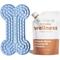 Show in main carousel: Mount Ara Chill-Mat & Every Day Wellness Peanut Butter Bundle Dog Calming Supplement, 1-lb bag slide 1 of 5