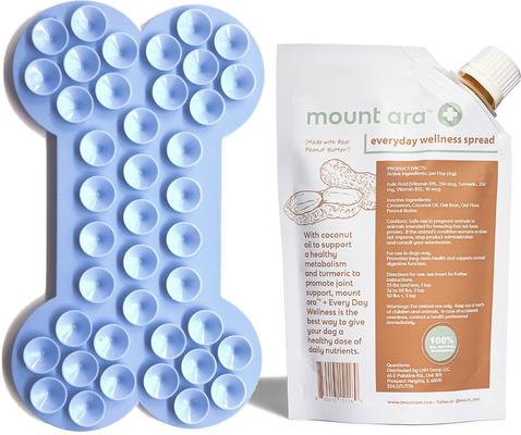 Show full view: Mount Ara Chill-Mat & Every Day Wellness Peanut Butter Bundle Dog Calming Supplement, 1-lb bag slide 3 of 5
