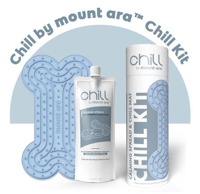 Show full view: Mount Ara Chill-mat Kit Dog Calming Supplement, 1-lb pouch slide 3 of 6