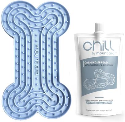 Show full view: Mount Ara Chill-mat Kit Dog Calming Supplement, 1-lb pouch slide 4 of 6