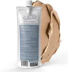 Mount Ara Chill Peanut Butter Spread Dog Treats, 8-oz slide 2 of 4