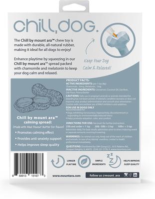 Show full view: Mount Ara Chill Playtime Kit Dog Treats, 4-oz slide 5 of 8