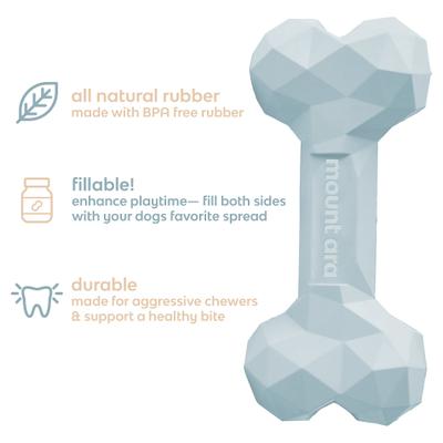 Show full view: Mount Ara Chill Playtime Kit Dog Treats, 4-oz slide 6 of 8