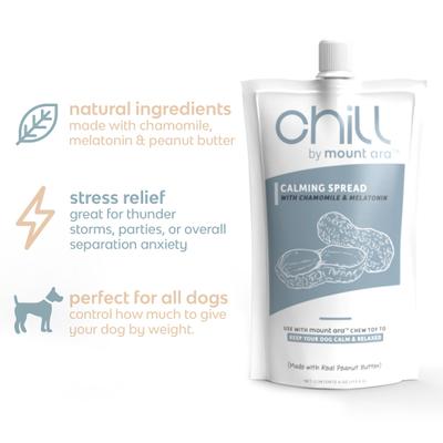 Show full view: Mount Ara Chill Playtime Kit Dog Treats, 4-oz slide 7 of 8