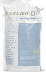 Mount Ara Healthy Aging Peanut Butter with Ashwaghanda Dog Treats, 8-oz slide 2 of 3