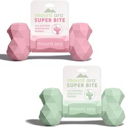 Mount Ara Superbite Dog Toy, 2 count