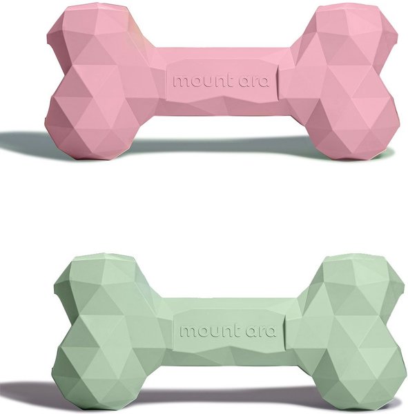 Mount Ara Superbite Dog Toy, 2 count