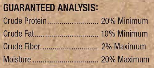 Show full view: Mountain Plains All American Pet Treats Beef Sliders Grain-Free Dog Treats, 1-lb bag slide 6 of 8