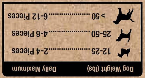 Show full view: Mountain Plains All American Pet Treats Beef Sliders Grain-Free Dog Treats, 1-lb bag slide 7 of 8