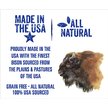 Show in main carousel: Mountain Plains All American Pet Treats Bison Jerky Grain-Free Dog Treats, 2.25-lb bag slide 5 of 7