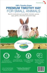 Mountain Sunrise Feed Timothy Hay Small Pet Food, 7-lb bag