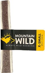 Mountain Wild Split X-Small Elk Antler Dog Chew