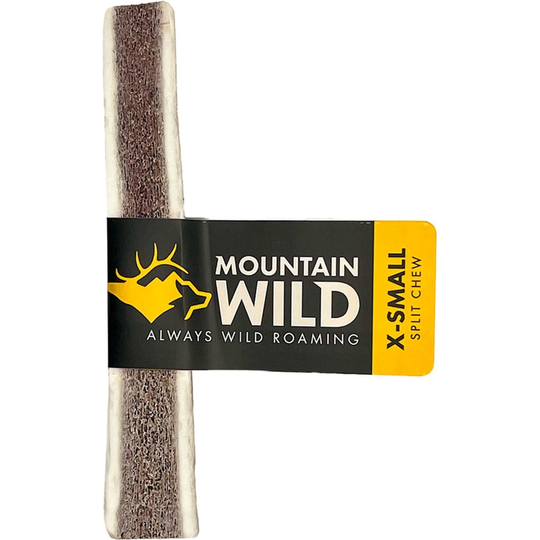 Mountain Wild Split X-Small Elk Antler Dog Chew