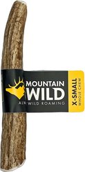 Mountain Wild Whole X-Small Elk Antler Dog Chew
