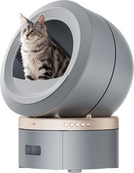 MOVA MeogicPod LB10 Prime Self Cleaning Cat Litter Box, Grey