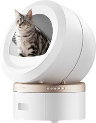 MOVA MeogicPod LB10 Prime Self Cleaning Cat Litter Box, White