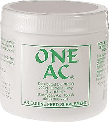 MPCO One AC Powder Horse Supplement, 7-oz jar