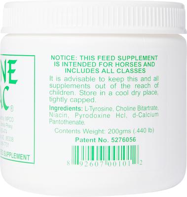Show full view: MPCO One AC Powder Horse Supplement, 7-oz jar slide 2 of 5
