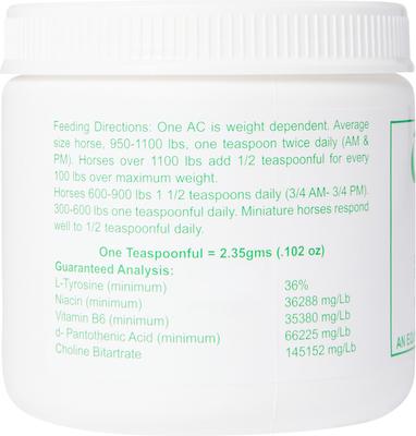Show full view: MPCO One AC Powder Horse Supplement, 7-oz jar slide 3 of 5