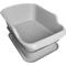 Show in main carousel: Mr. Catman Sifting Cat Litter Box with Sifter Pan & 7-Day Waste Storage Tray, Large, Gray slide 1 of 10