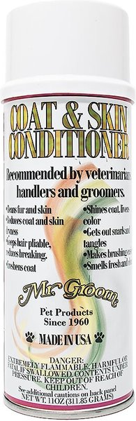 Mr. Groom Coat & Skin Dog Conditioner Spray