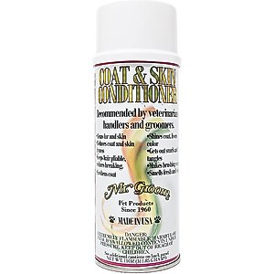 Mr. Groom Coat & Skin Dog Conditioner Spray, 11-fl oz bottle