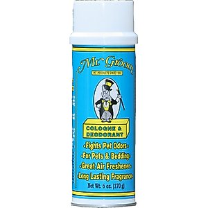 Mr. Groom Cologne & Deodorant Dog & Cat Odor Spray, 6-fl oz bottle