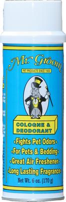 Show full view: Mr. Groom Cologne & Deodorant Dog & Cat Odor Spray, 6-fl oz bottle slide 1 of 1