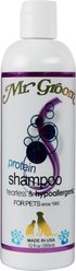 Mr. Groom Hypoallergenic & Tearless Protein Pet Shampoo, 12-fl oz bottle