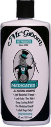 Mr. Groom Medicated Dog Shampoo, 12-fl oz bottle, bundle of 2