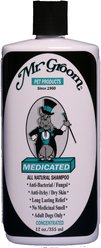 Mr. Groom Medicated Dog Shampoo, 12-fl oz bottle