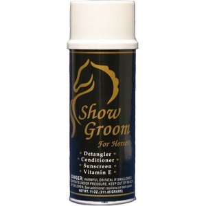 Mr. Groom Show Groom Horse Finishing Spray, 11-fl oz can