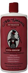 Mr. Groom Vita-Groom Balanced Nutritional Dog Supplement, 12-fl oz bottle