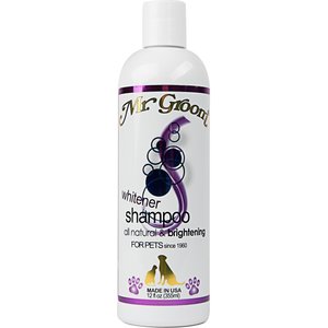 Mr. Groom Whitener Pet Shampoo, 12-fl oz bottle