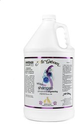 Mr. Groom Whitener Pet Shampoo, 1-gal bottle, bundle of 2