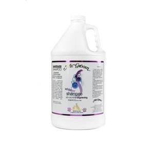 Mr. Groom Whitener Pet Shampoo, 1-gal bottle