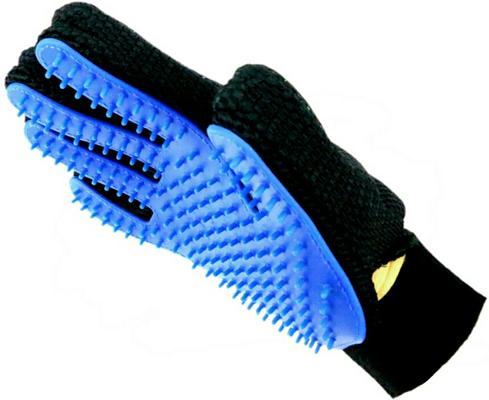 Show full view: Mr. Peanut's Hand Gloves Dog & Cat Grooming & Deshedding Aid, 2 count slide 2 of 5
