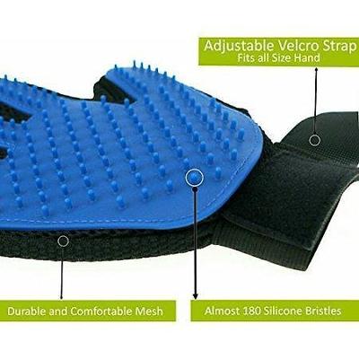 Show full view: Mr. Peanut's Hand Gloves Dog & Cat Grooming & Deshedding Aid, 2 count slide 3 of 5