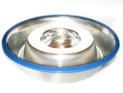 Mr. Peanut's Non-Skid Stainless Steel Slow Feeder Dog Bowl, Small: 1.25-cup slide 2 of 5