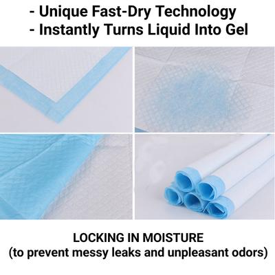 Show full view: Mr. Peanut's Premium Absorbent Gel Dog & Cat Pee Pads, 4 count slide 6 of 7