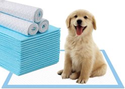 Mr. Peanut's Premium Absorbent Gel Dog & Cat Pee Pads, 40 count