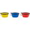 Show in main carousel: Mr. Peanut's Premium Collapsible Non-Skid Silicone Dog & Cat Bowls, 1.5-cup, 3 count slide 1 of 10